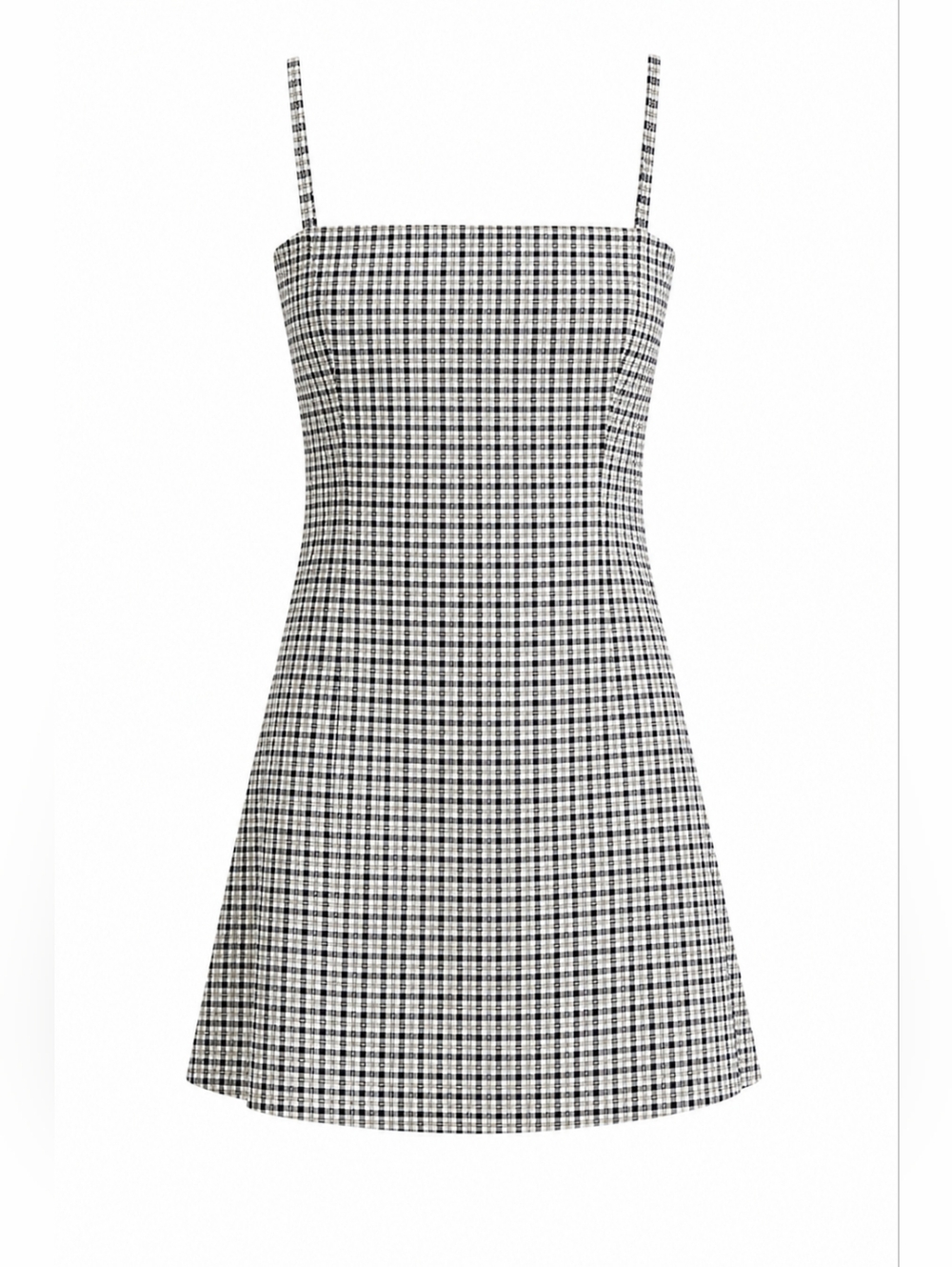GAP Cream And Black Geometric Slip Mini Dress Sz XXL